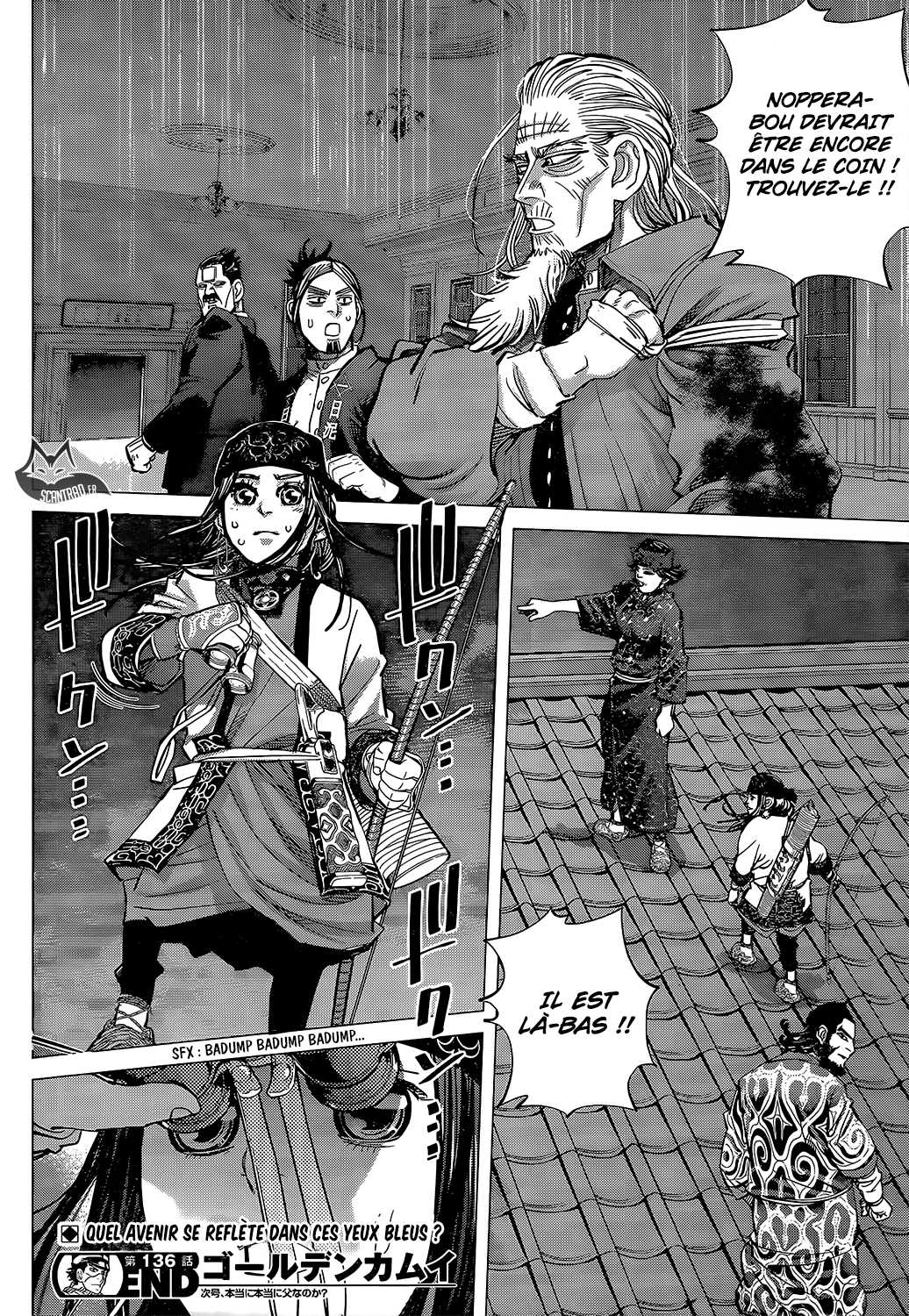 Read Golden Kamuy FR Manga Online