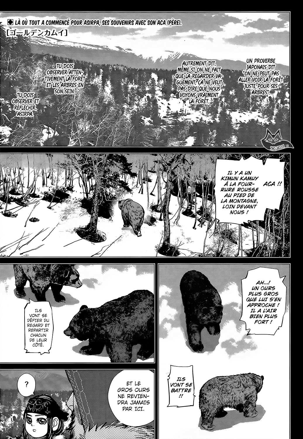 Read Golden Kamuy FR Manga Online