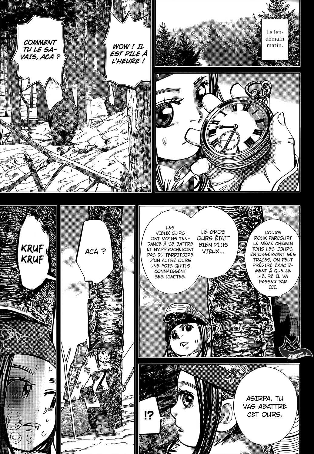 Read Golden Kamuy FR Manga Online