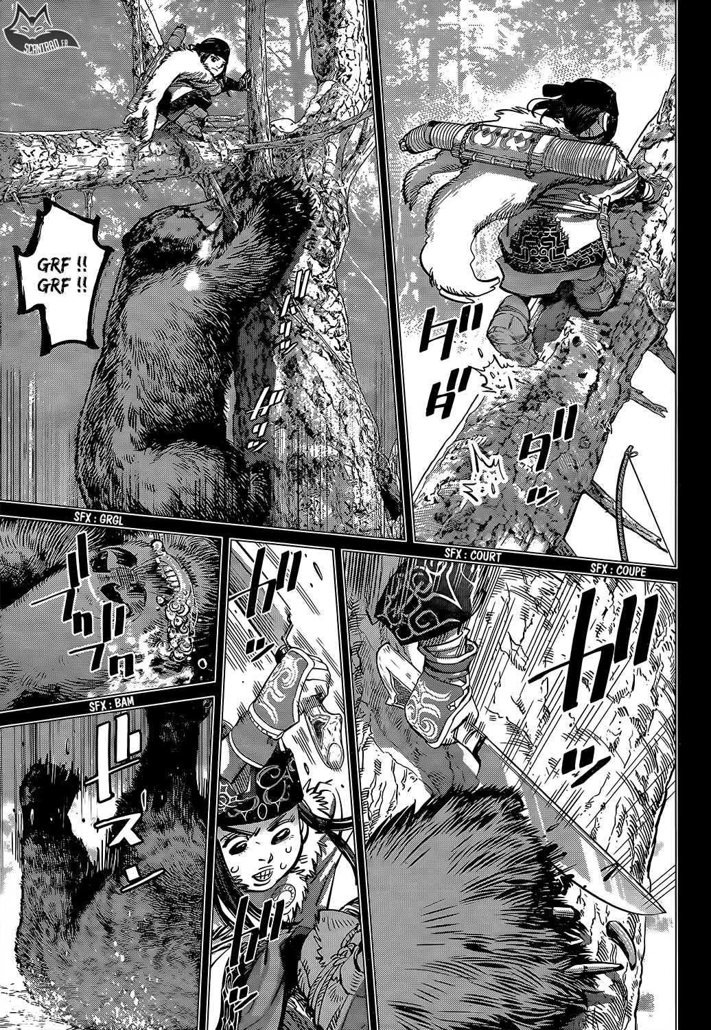 Read Golden Kamuy FR Manga Online