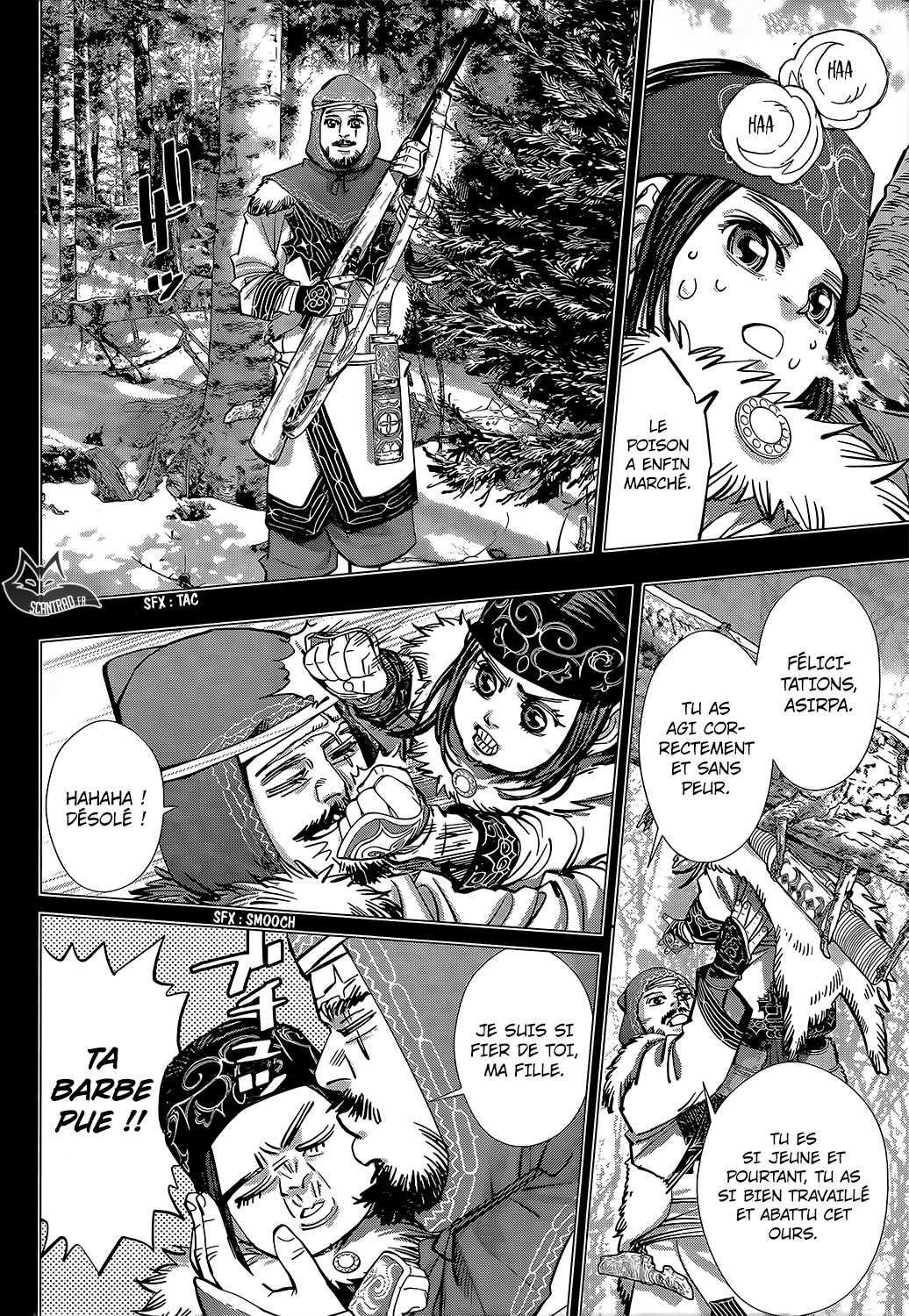 Read Golden Kamuy FR Manga Online