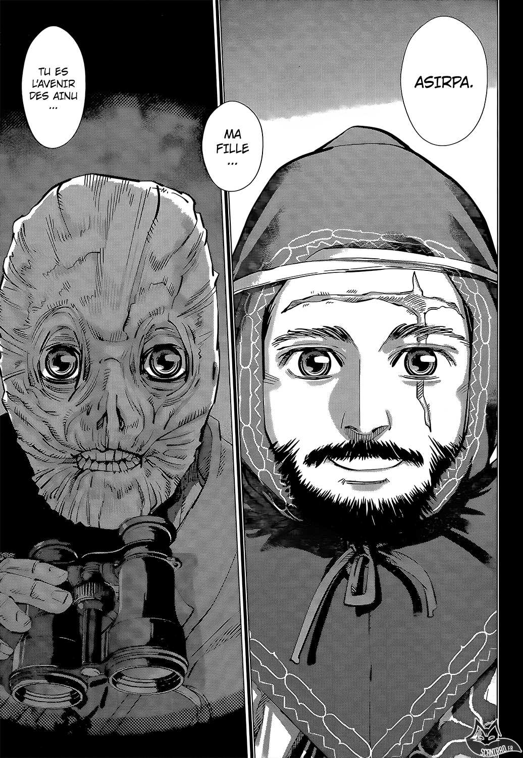 Read Golden Kamuy FR Manga Online