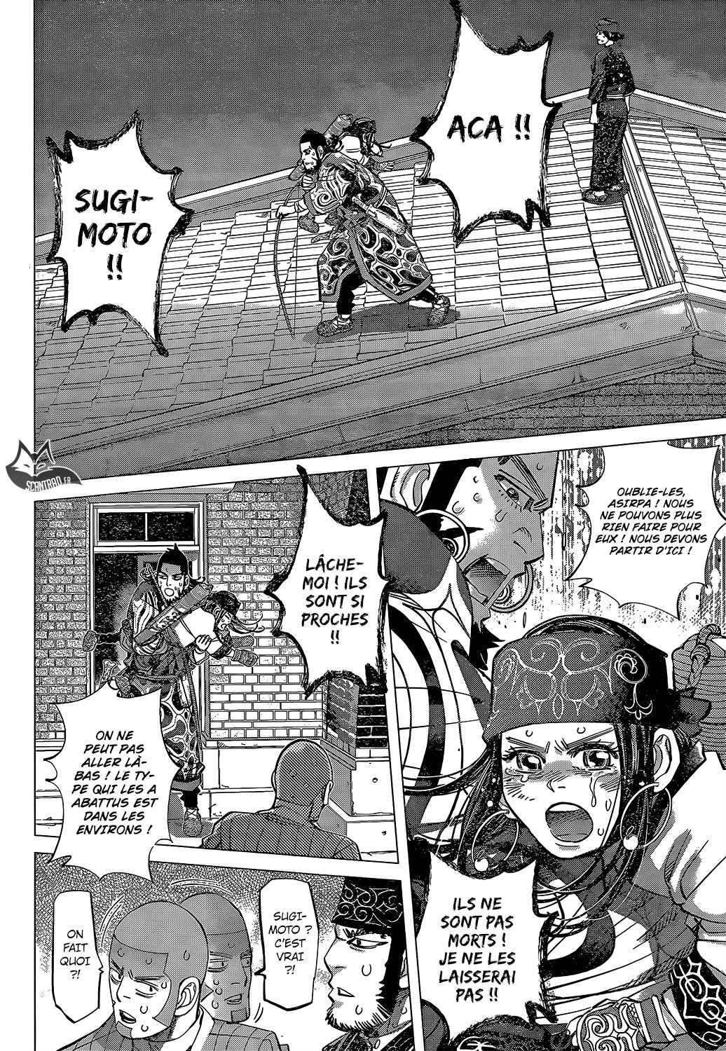 Read Golden Kamuy FR Manga Online