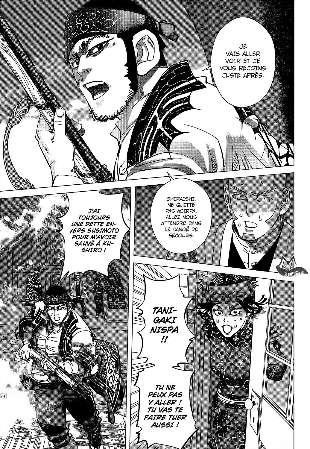Read Golden Kamuy FR Manga Online