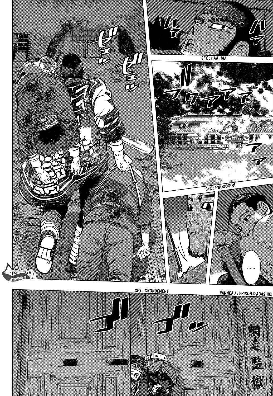 Read Golden Kamuy FR Manga Online