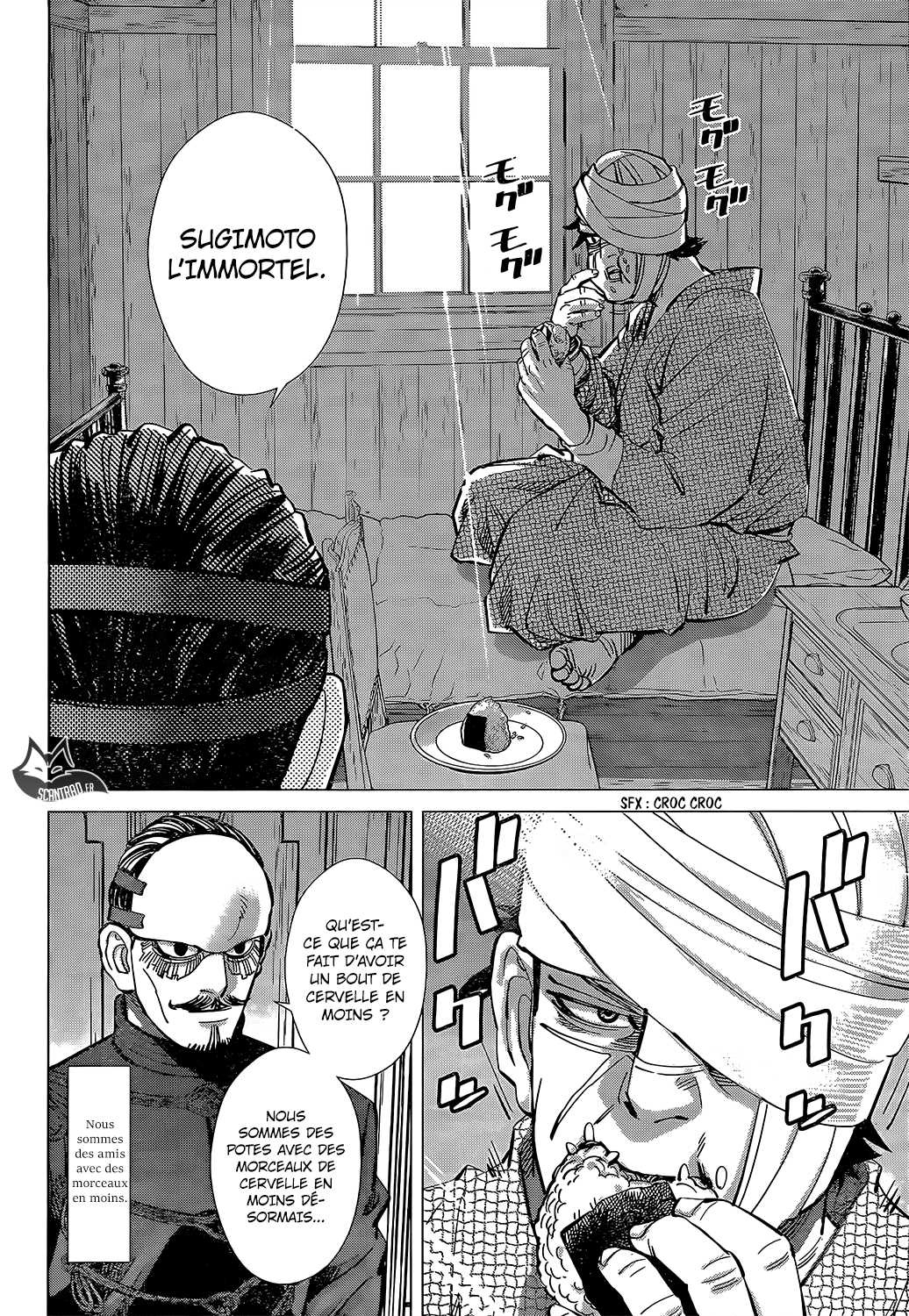 Read Golden Kamuy FR Manga Online
