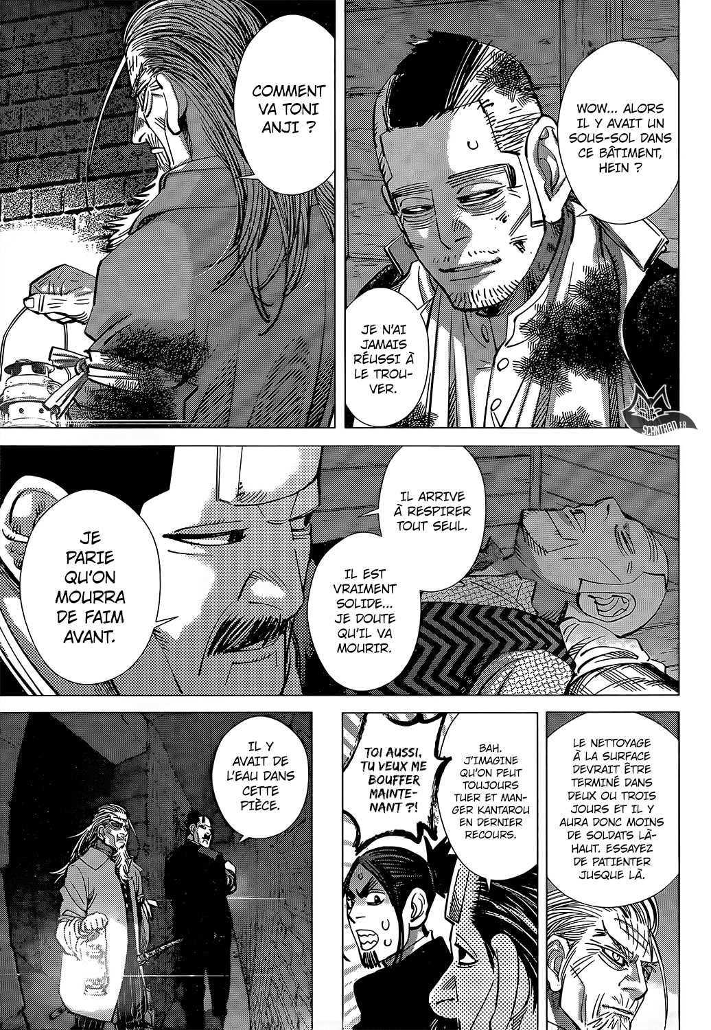 Read Golden Kamuy FR Manga Online
