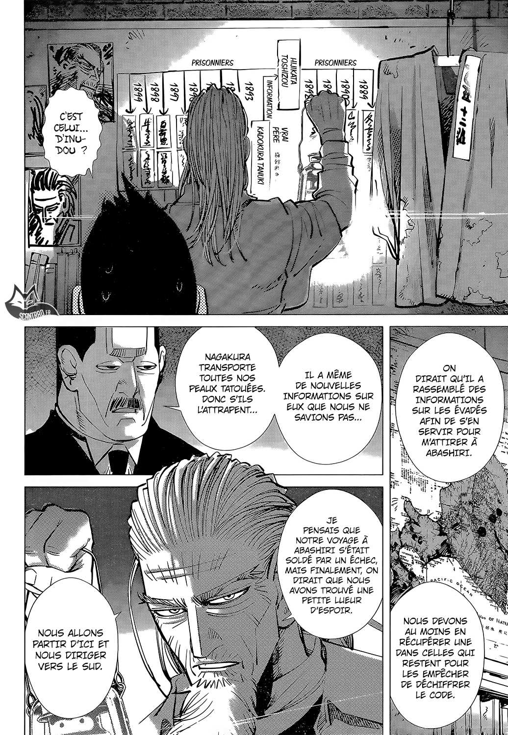 Read Golden Kamuy FR Manga Online