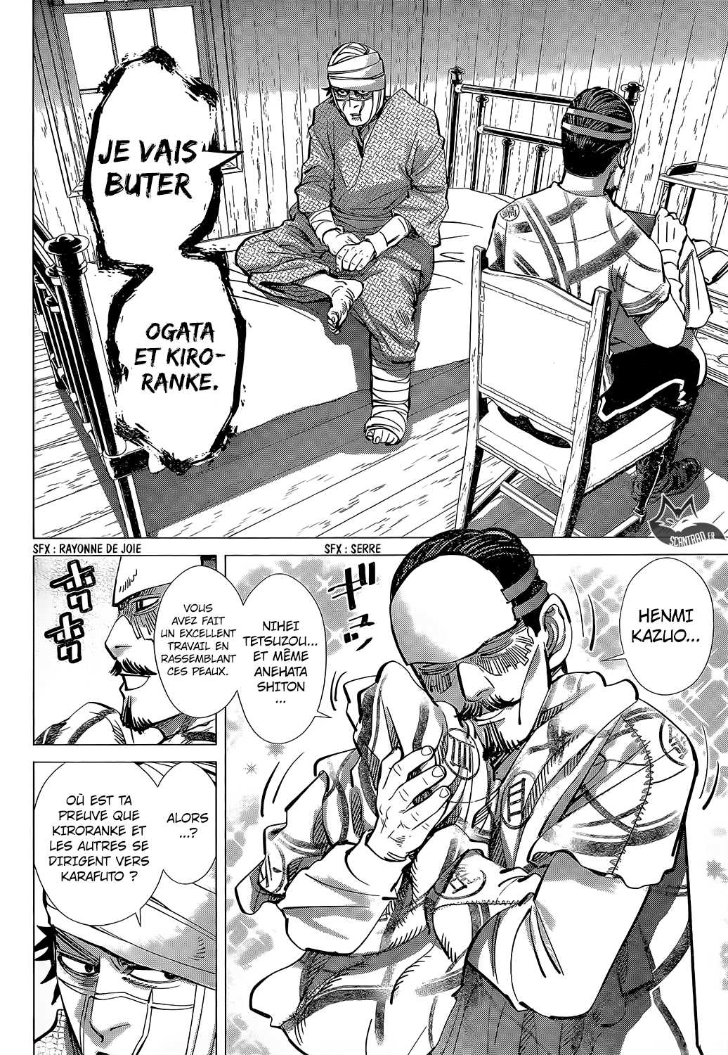 Read Golden Kamuy FR Manga Online