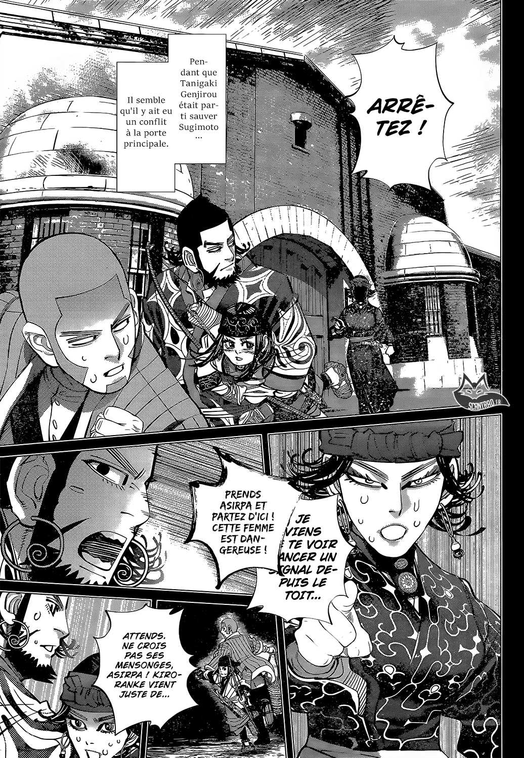 Read Golden Kamuy FR Manga Online