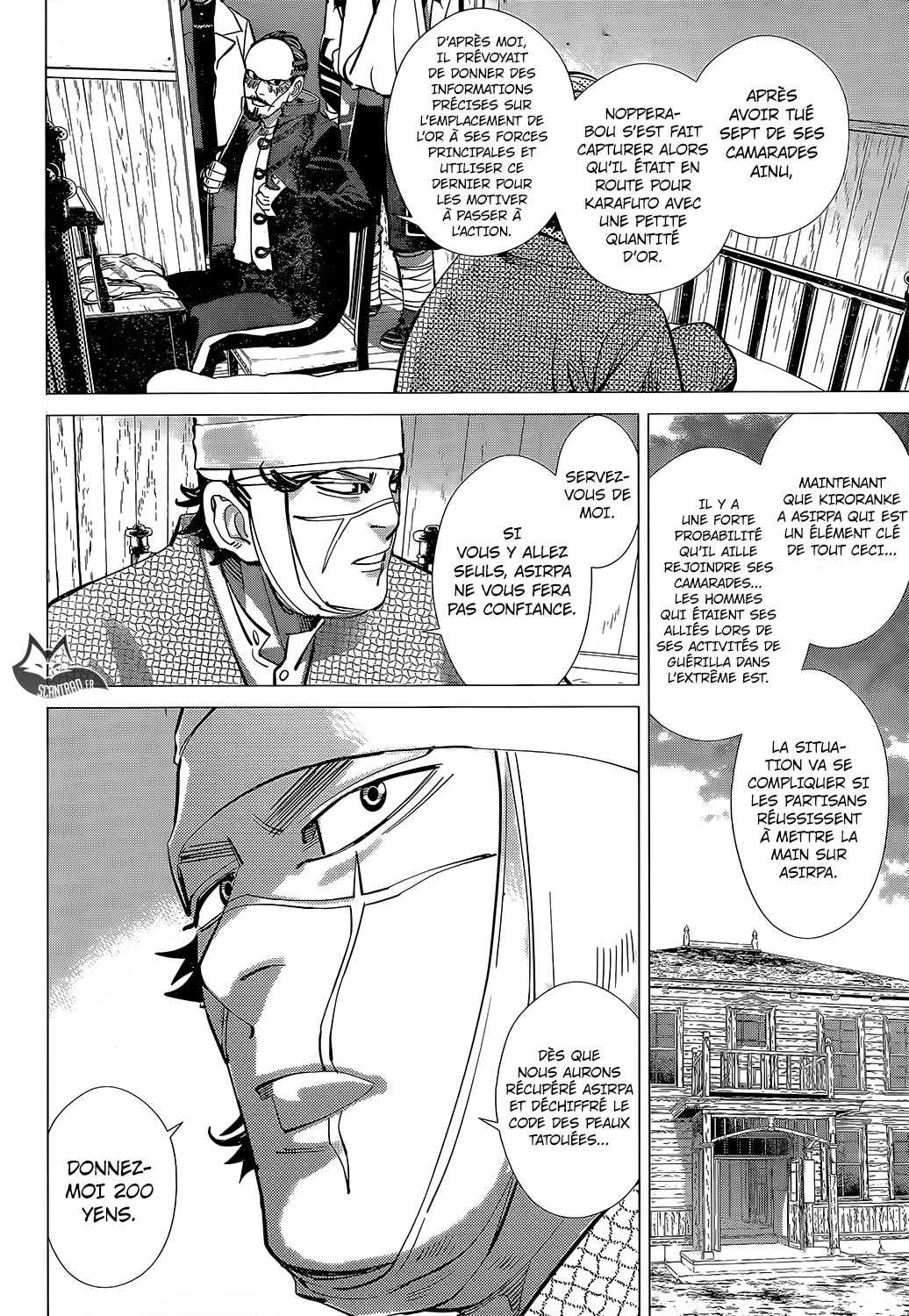 Read Golden Kamuy FR Manga Online