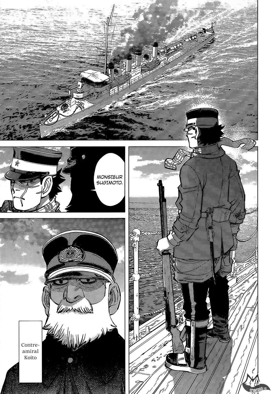 Read Golden Kamuy FR Manga Online