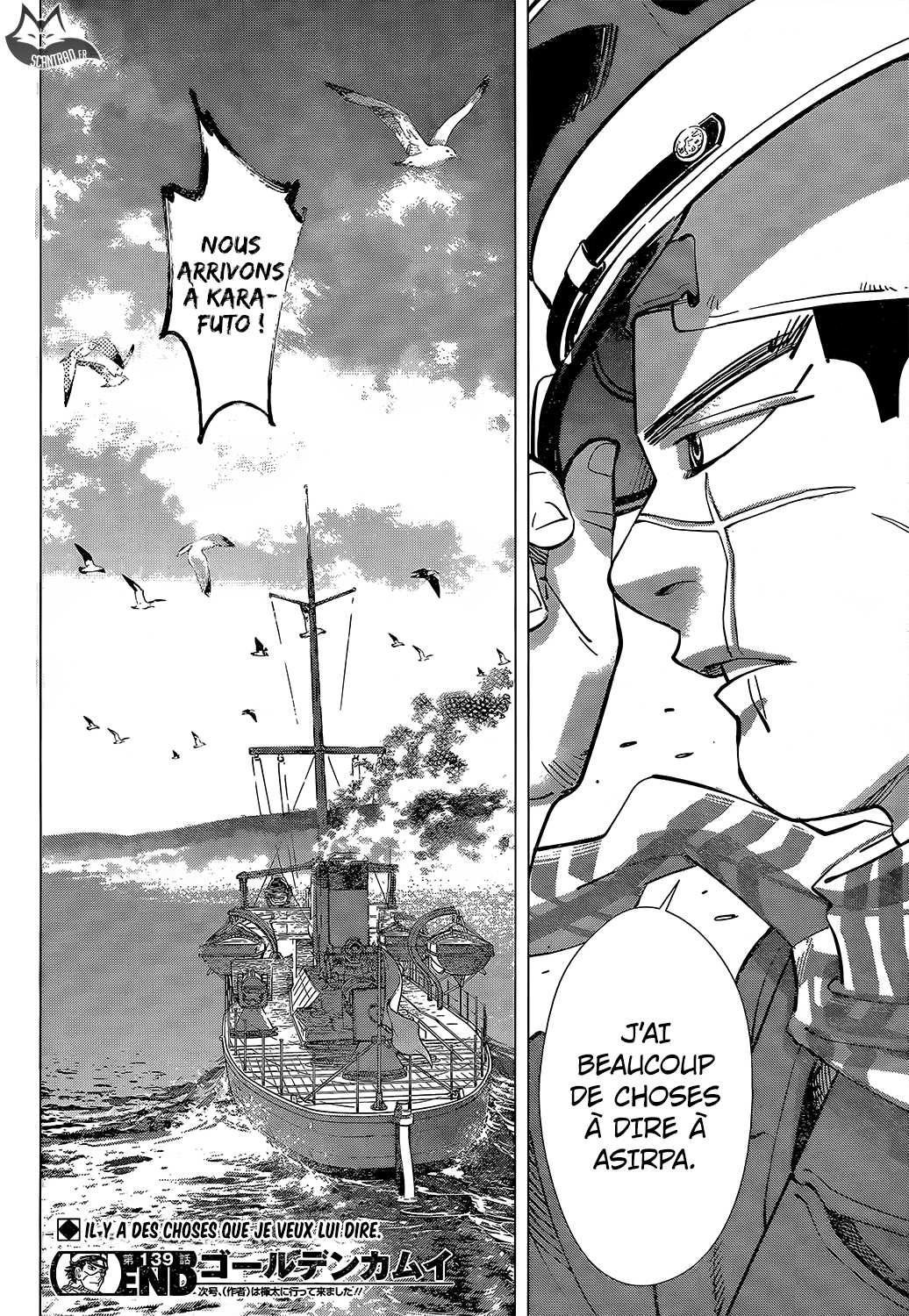 Read Golden Kamuy FR Manga Online