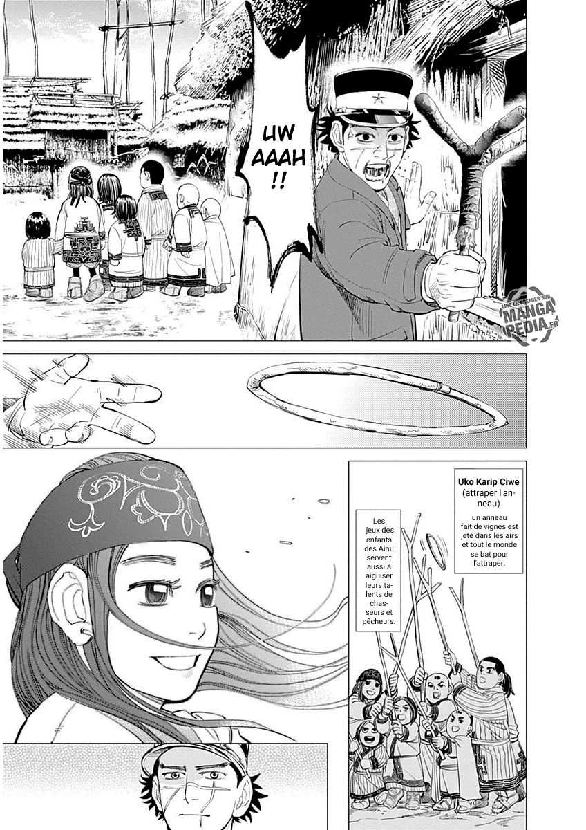 Read Golden Kamuy FR Manga Online