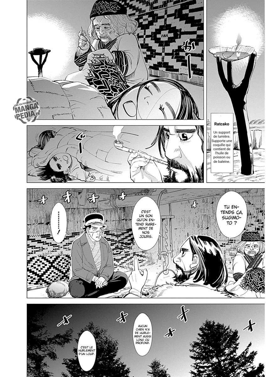 Read Golden Kamuy FR Manga Online