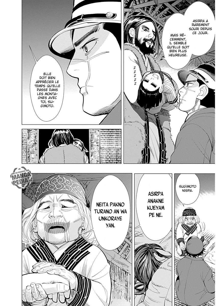 Read Golden Kamuy FR Manga Online