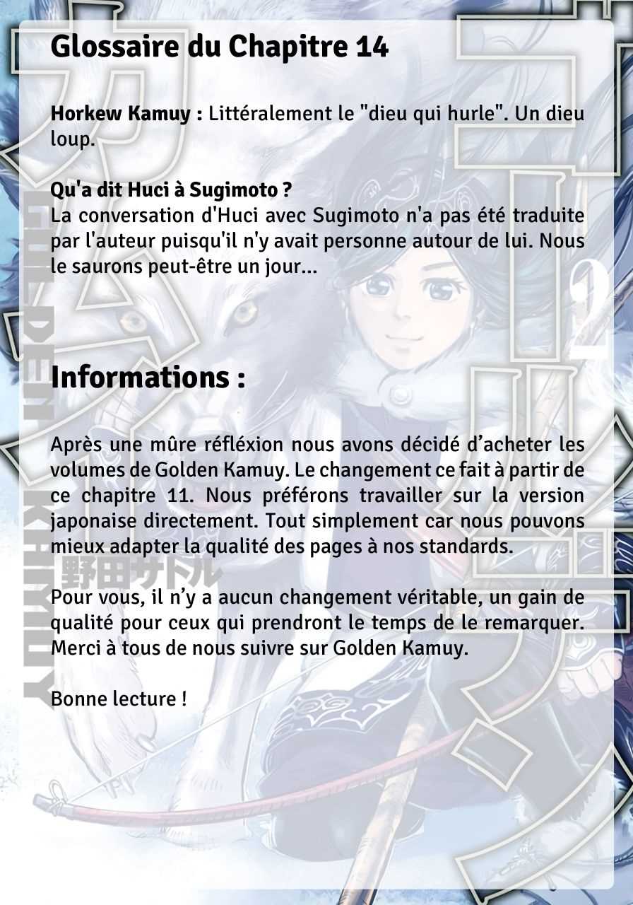 Read Golden Kamuy FR Manga Online
