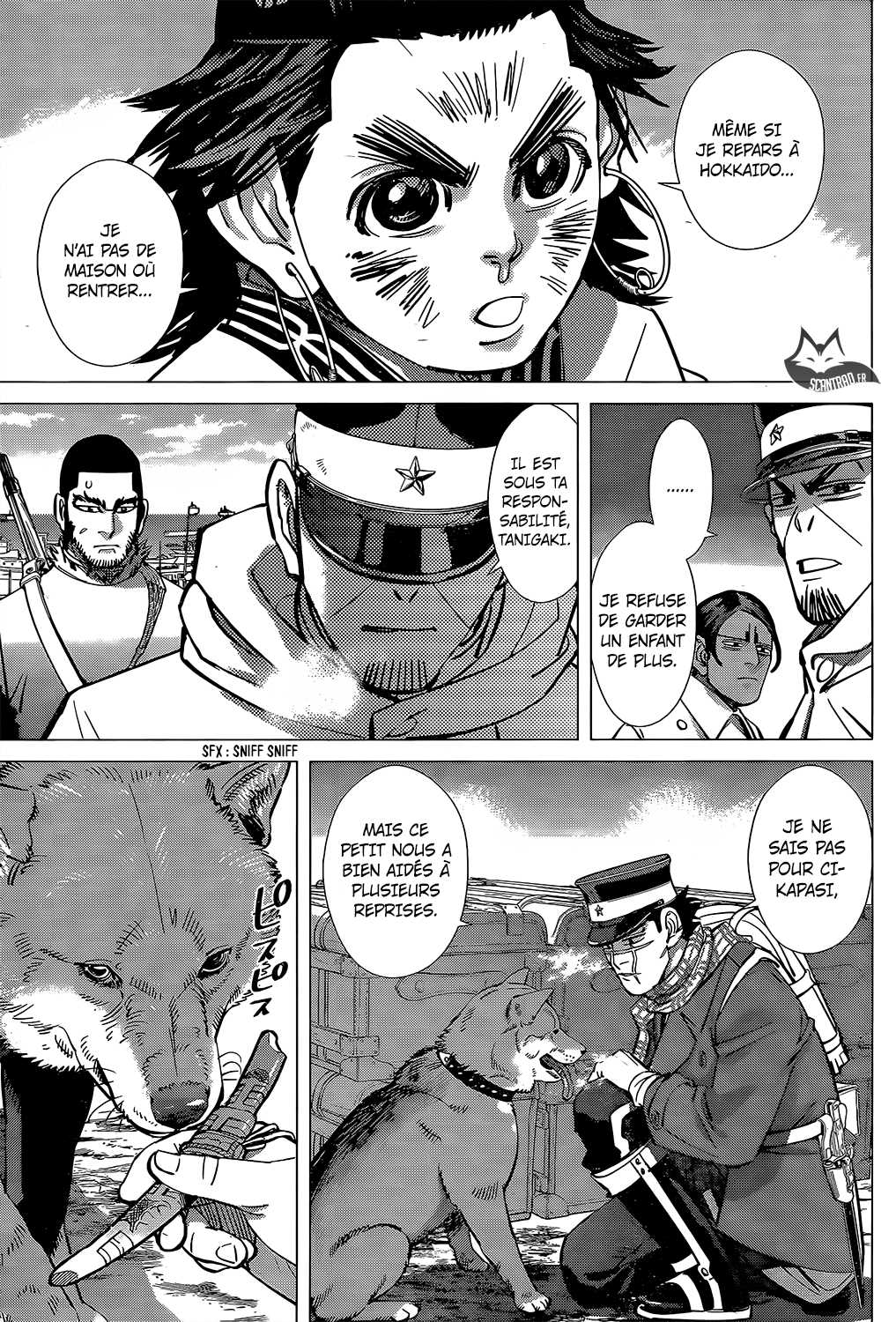 Read Golden Kamuy FR Manga Online