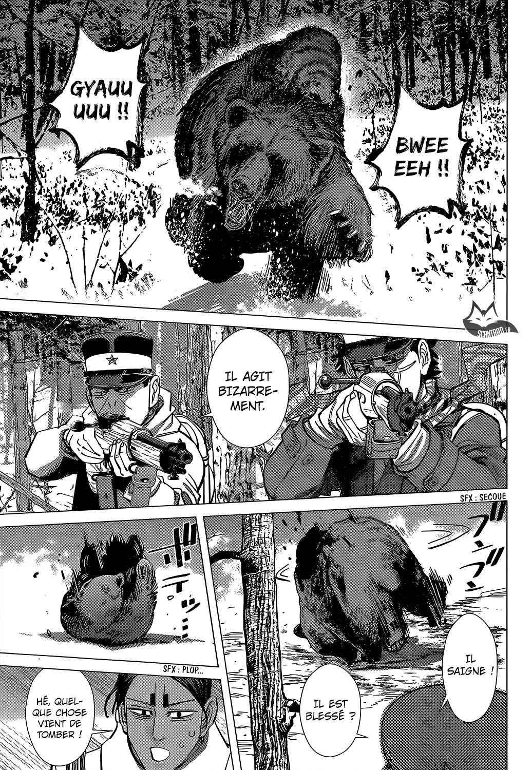 Read Golden Kamuy FR Manga Online