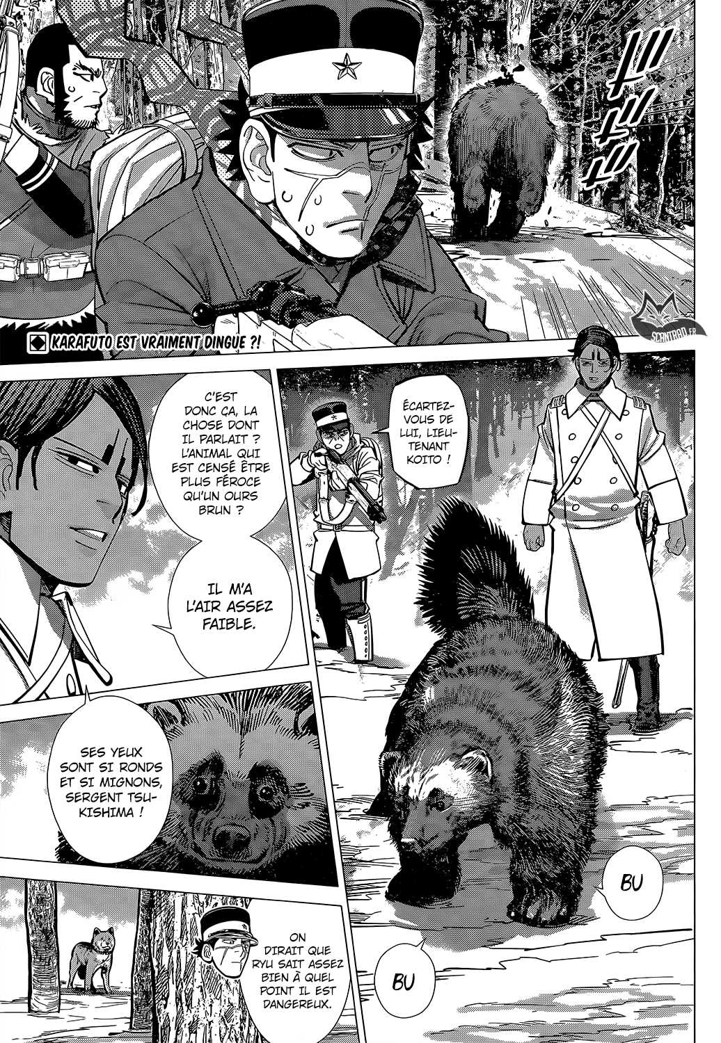 Read Golden Kamuy FR Manga Online