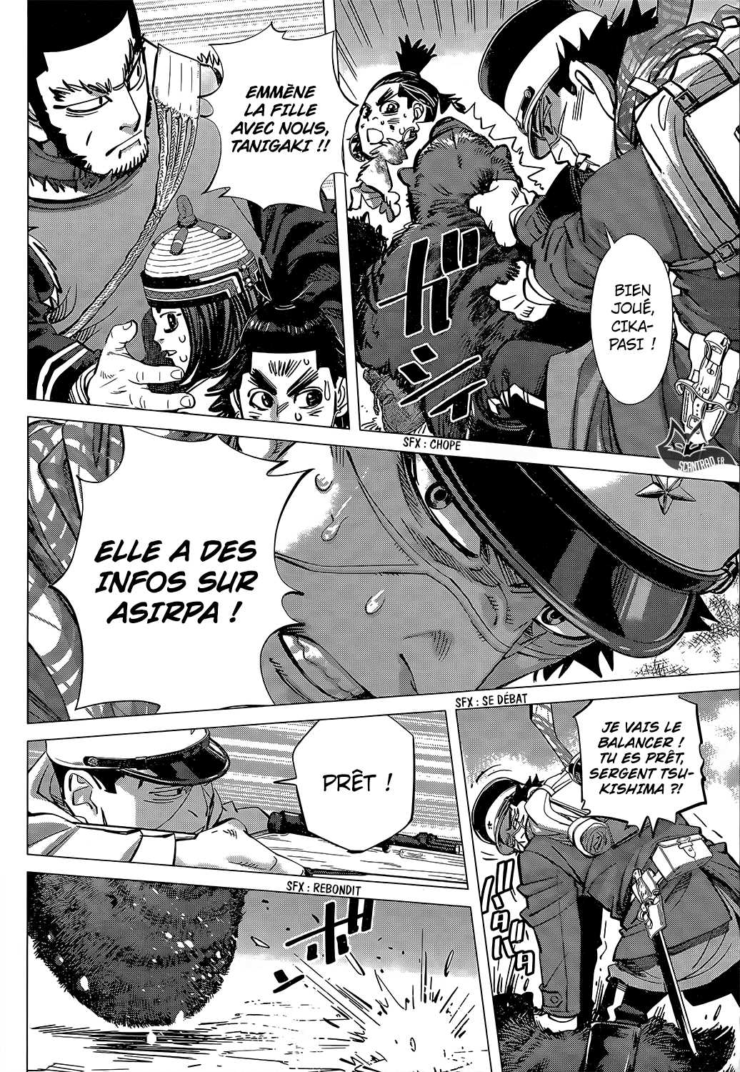 Read Golden Kamuy FR Manga Online