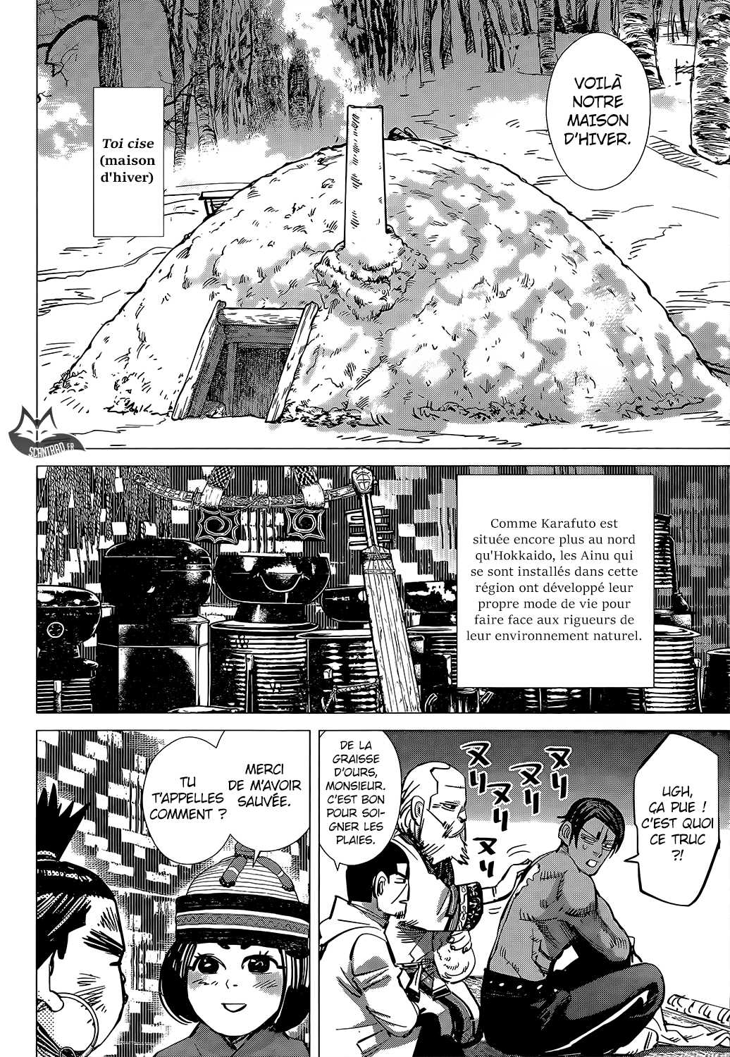 Read Golden Kamuy FR Manga Online