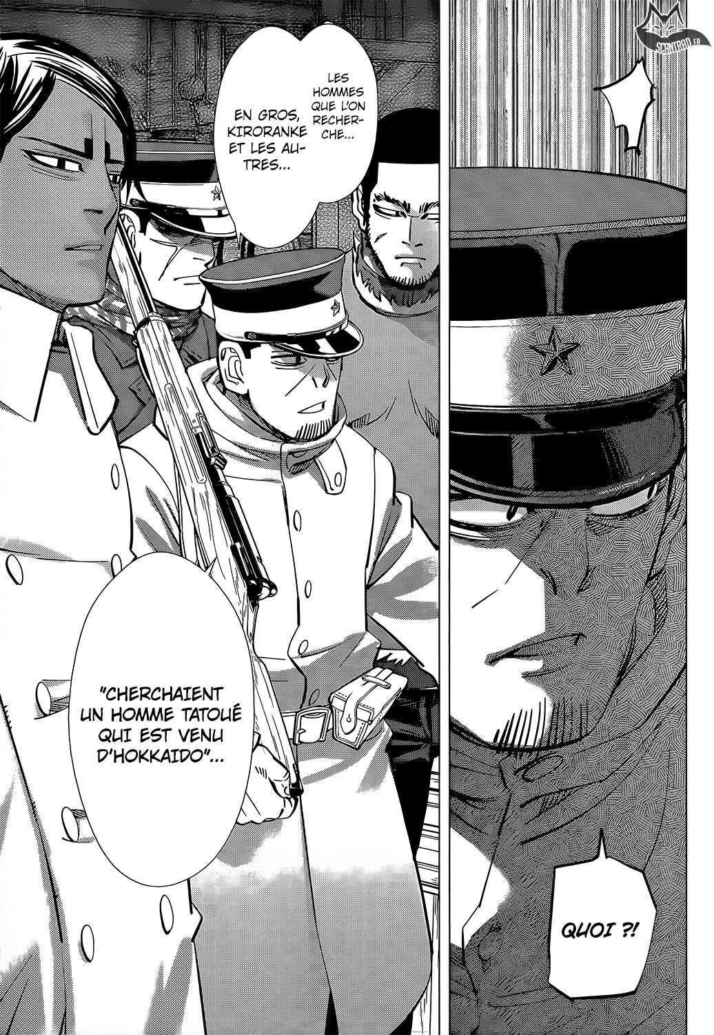 Read Golden Kamuy FR Manga Online
