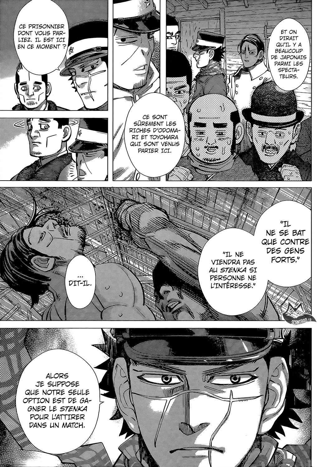 Read Golden Kamuy FR Manga Online
