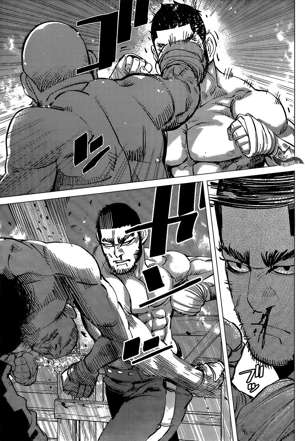 Read Golden Kamuy FR Manga Online