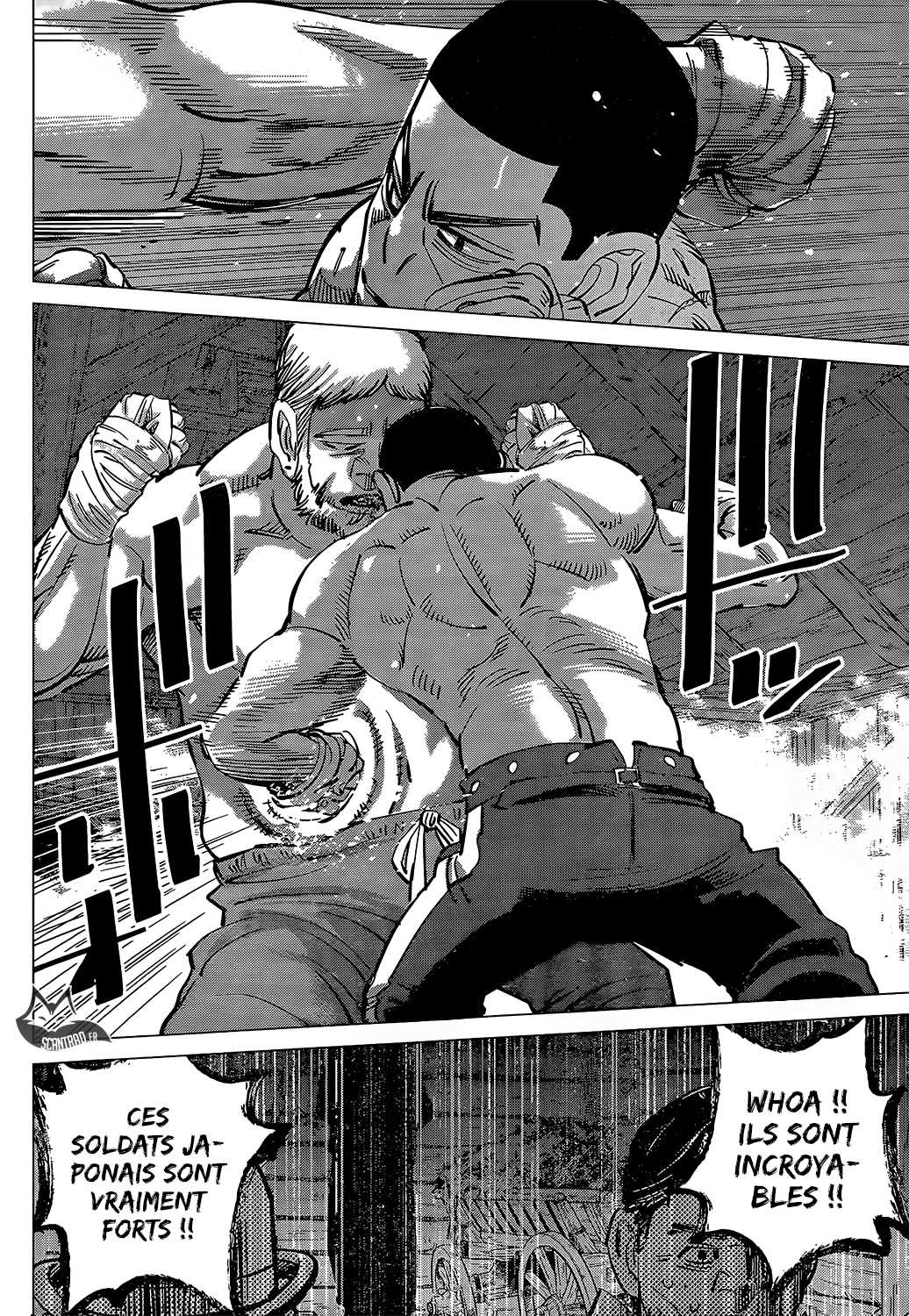 Read Golden Kamuy FR Manga Online