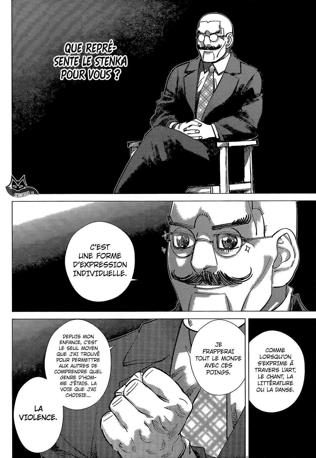 Read Golden Kamuy FR Manga Online