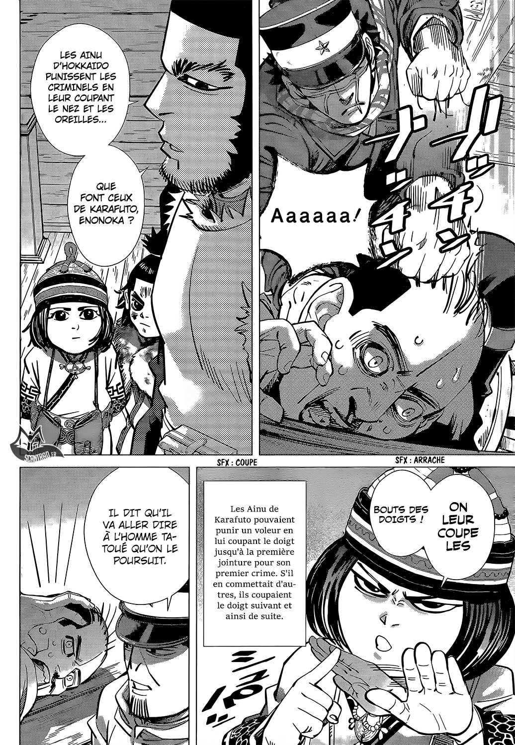 Read Golden Kamuy FR Manga Online
