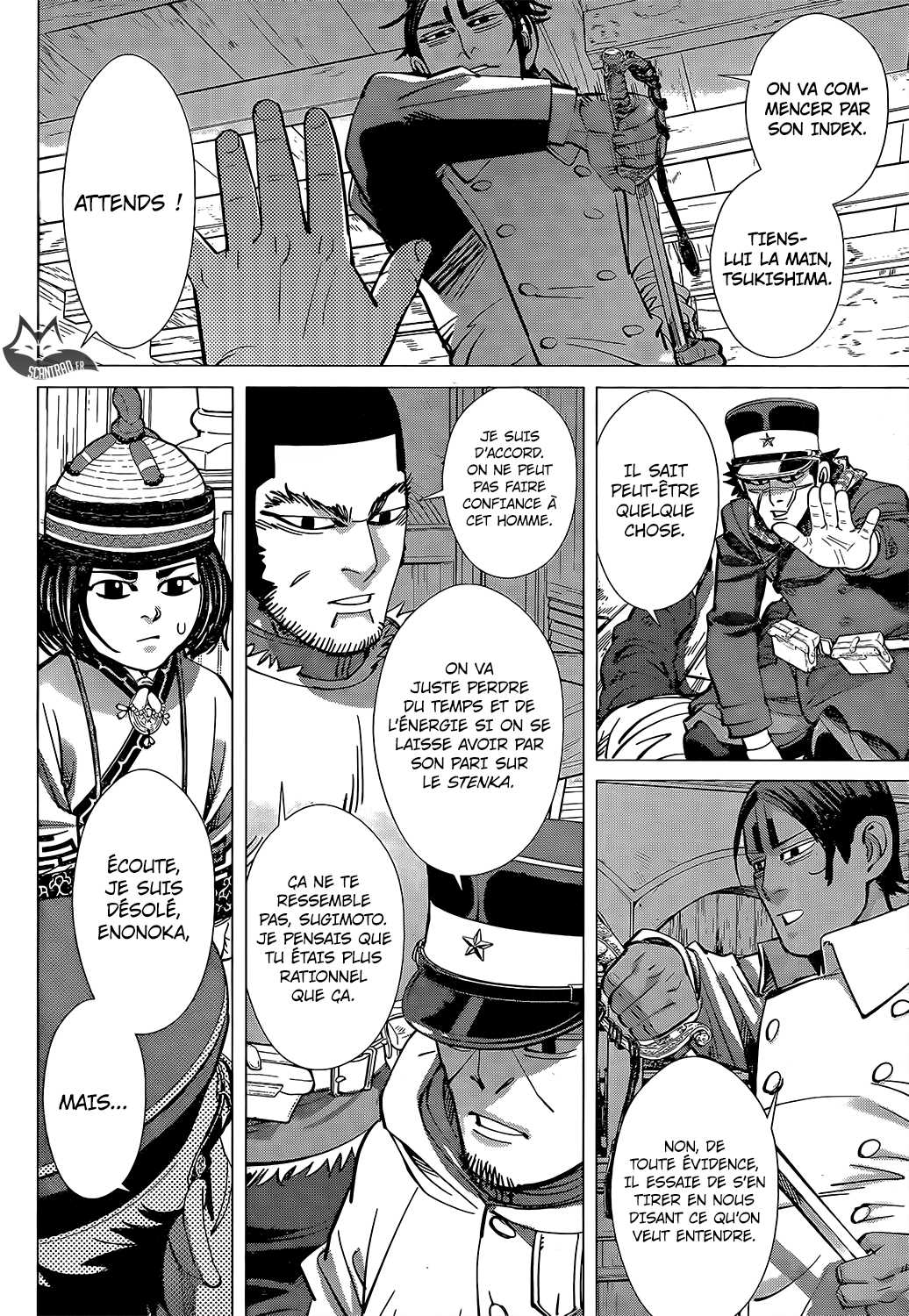 Read Golden Kamuy FR Manga Online