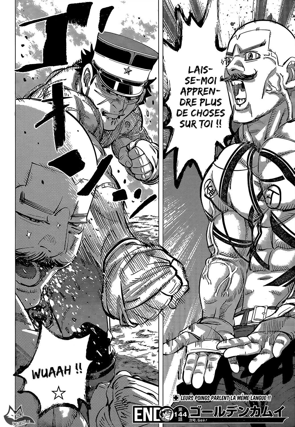 Read Golden Kamuy FR Manga Online