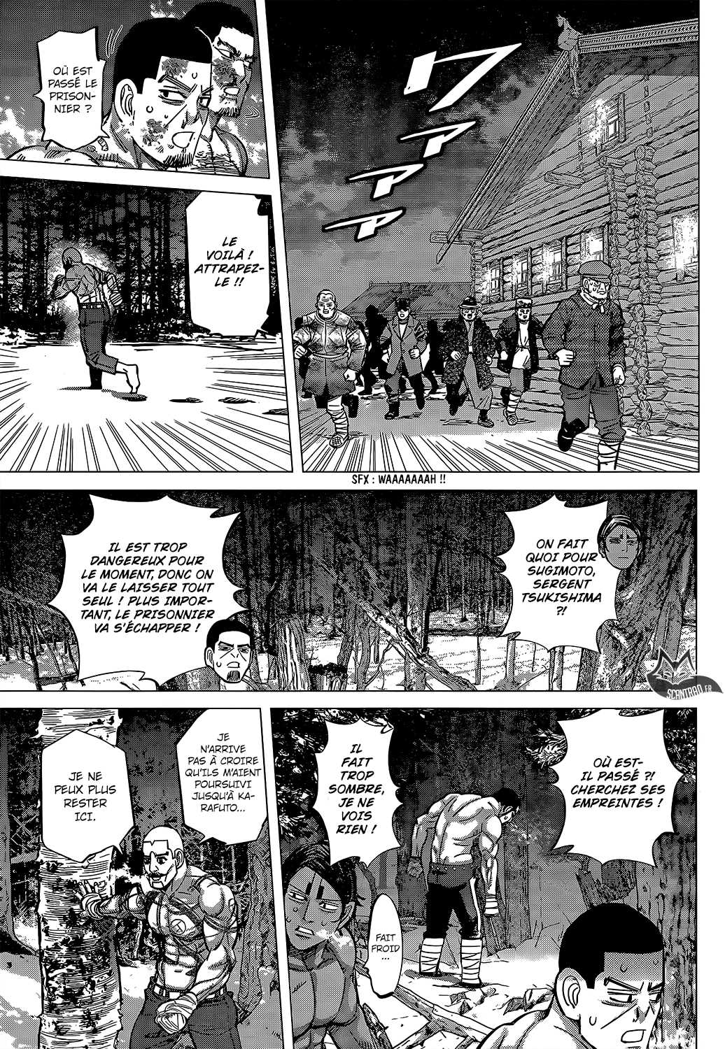 Read Golden Kamuy FR Manga Online