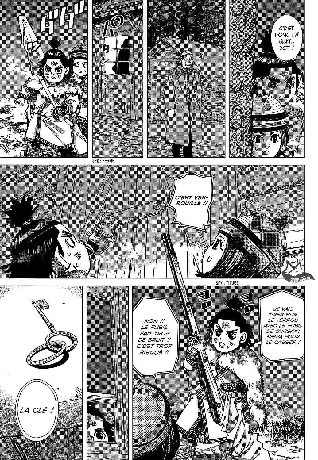 Read Golden Kamuy FR Manga Online