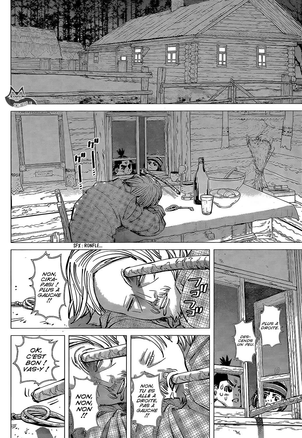 Read Golden Kamuy FR Manga Online