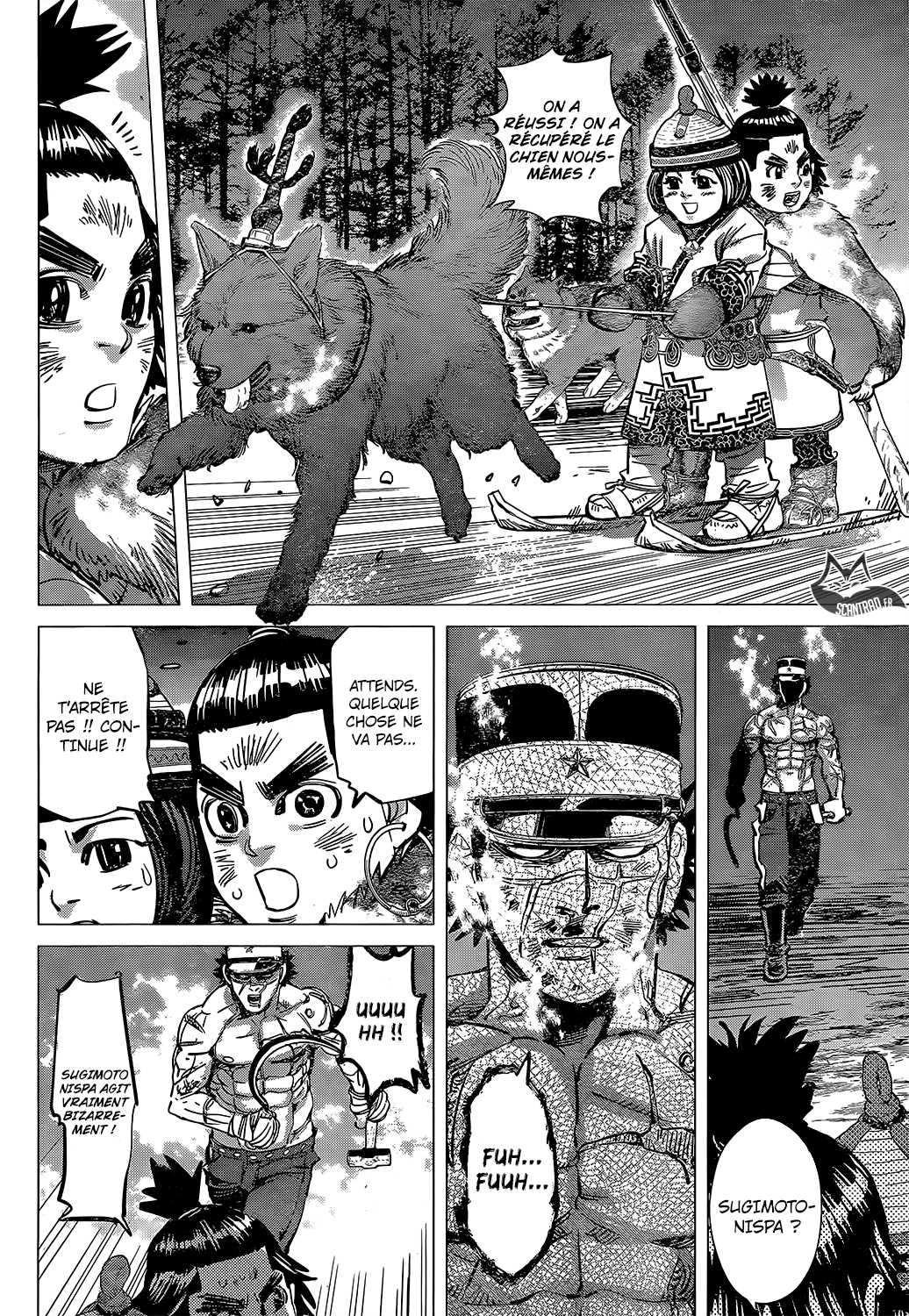 Read Golden Kamuy FR Manga Online