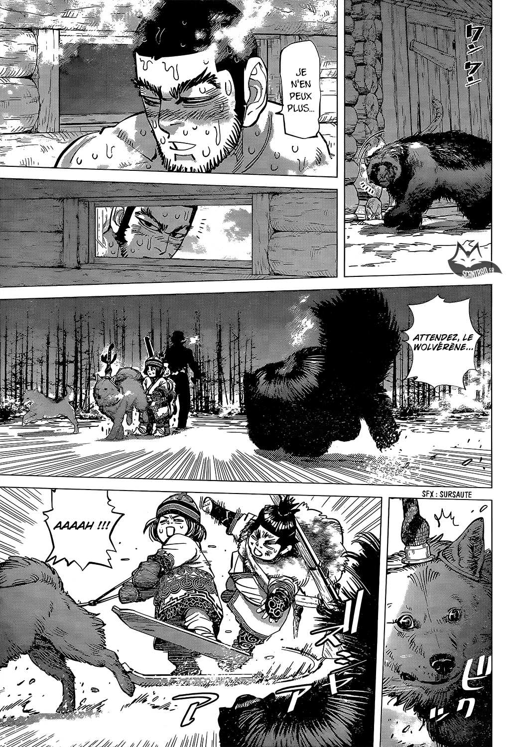 Read Golden Kamuy FR Manga Online