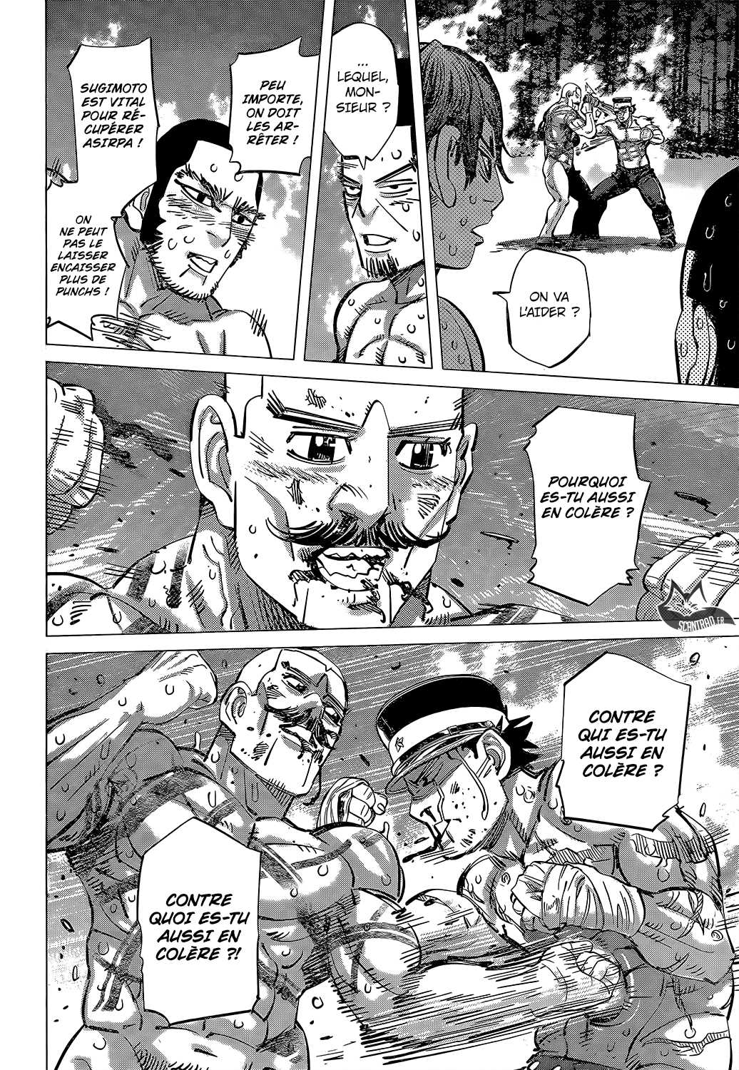 Read Golden Kamuy FR Manga Online
