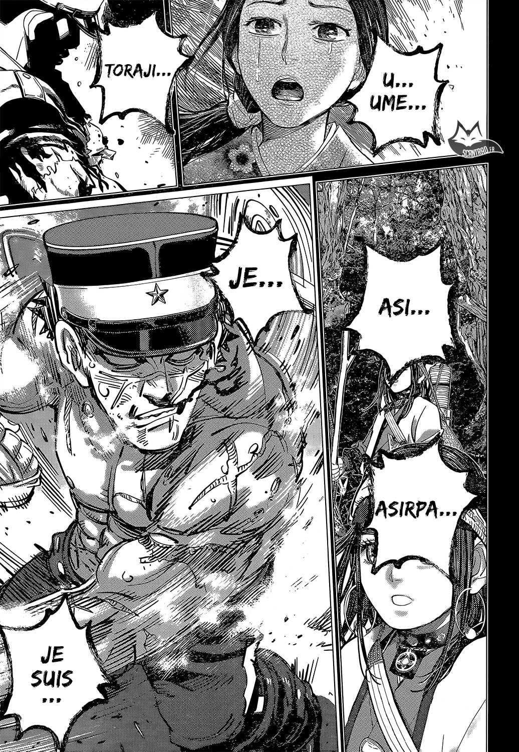 Read Golden Kamuy FR Manga Online