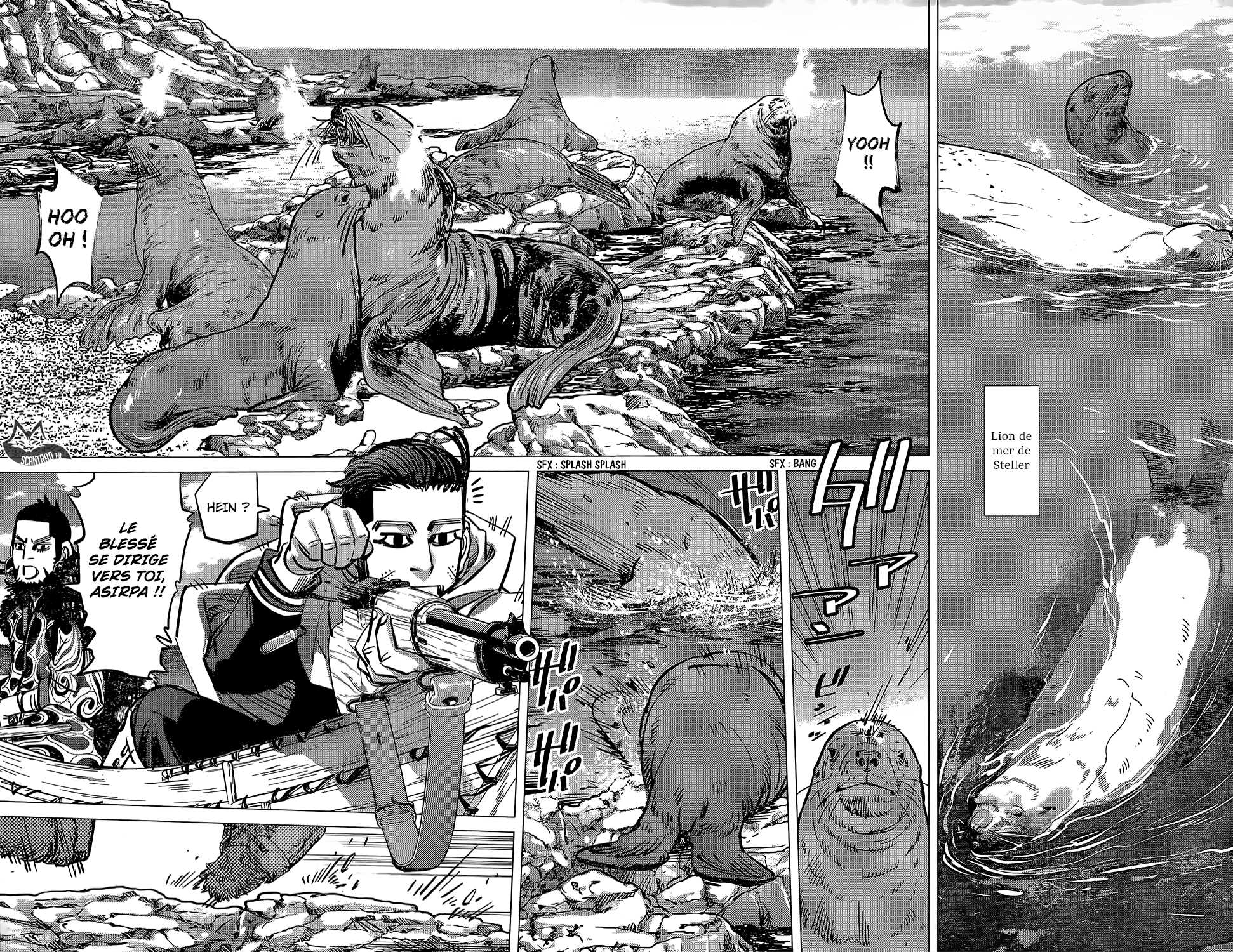 Read Golden Kamuy FR Manga Online