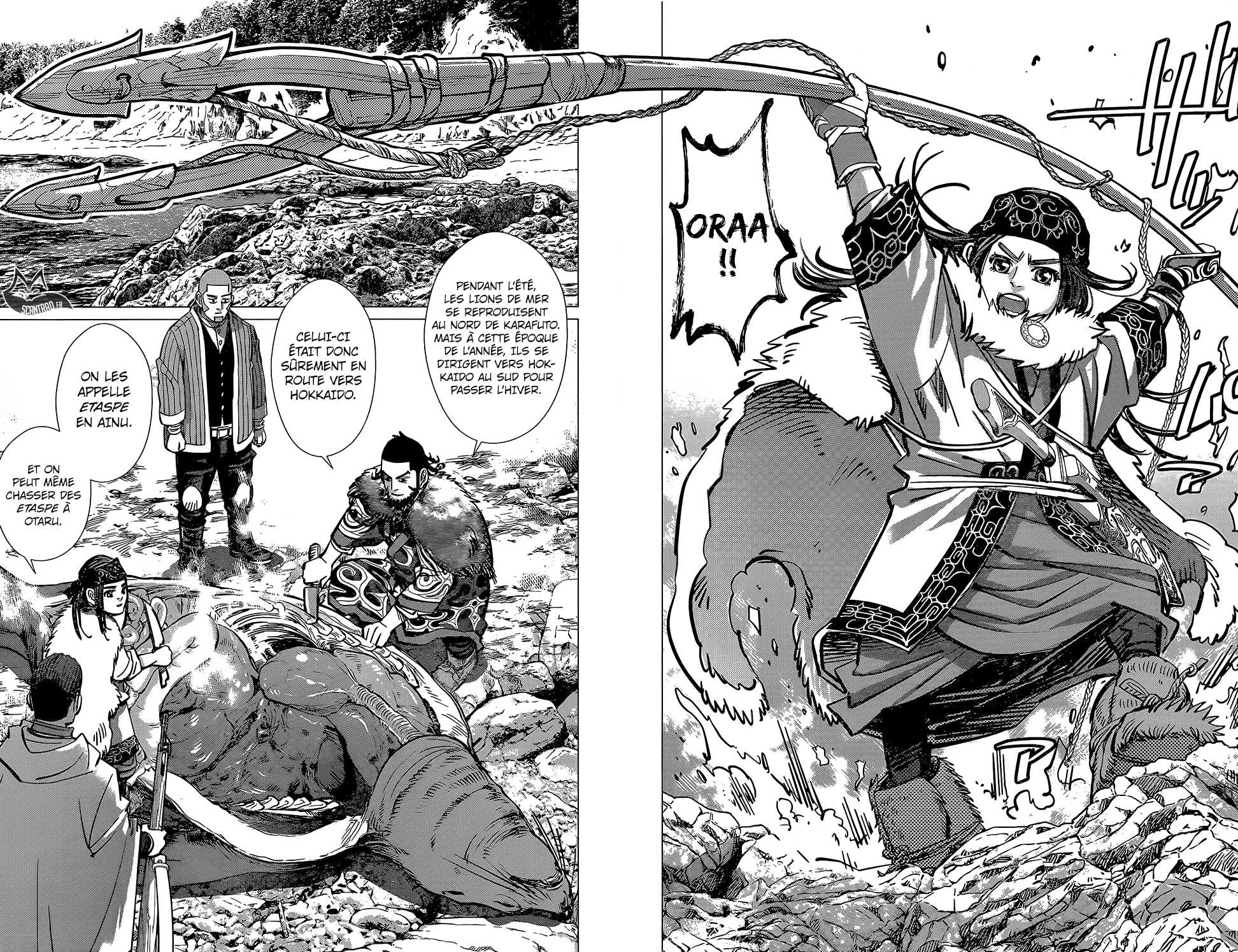 Read Golden Kamuy FR Manga Online