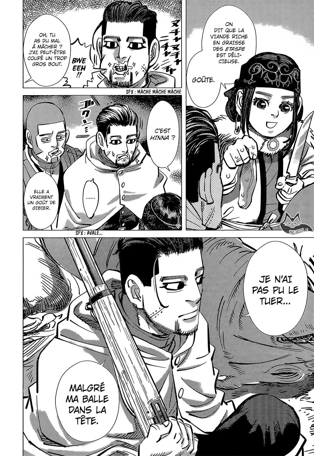 Read Golden Kamuy FR Manga Online