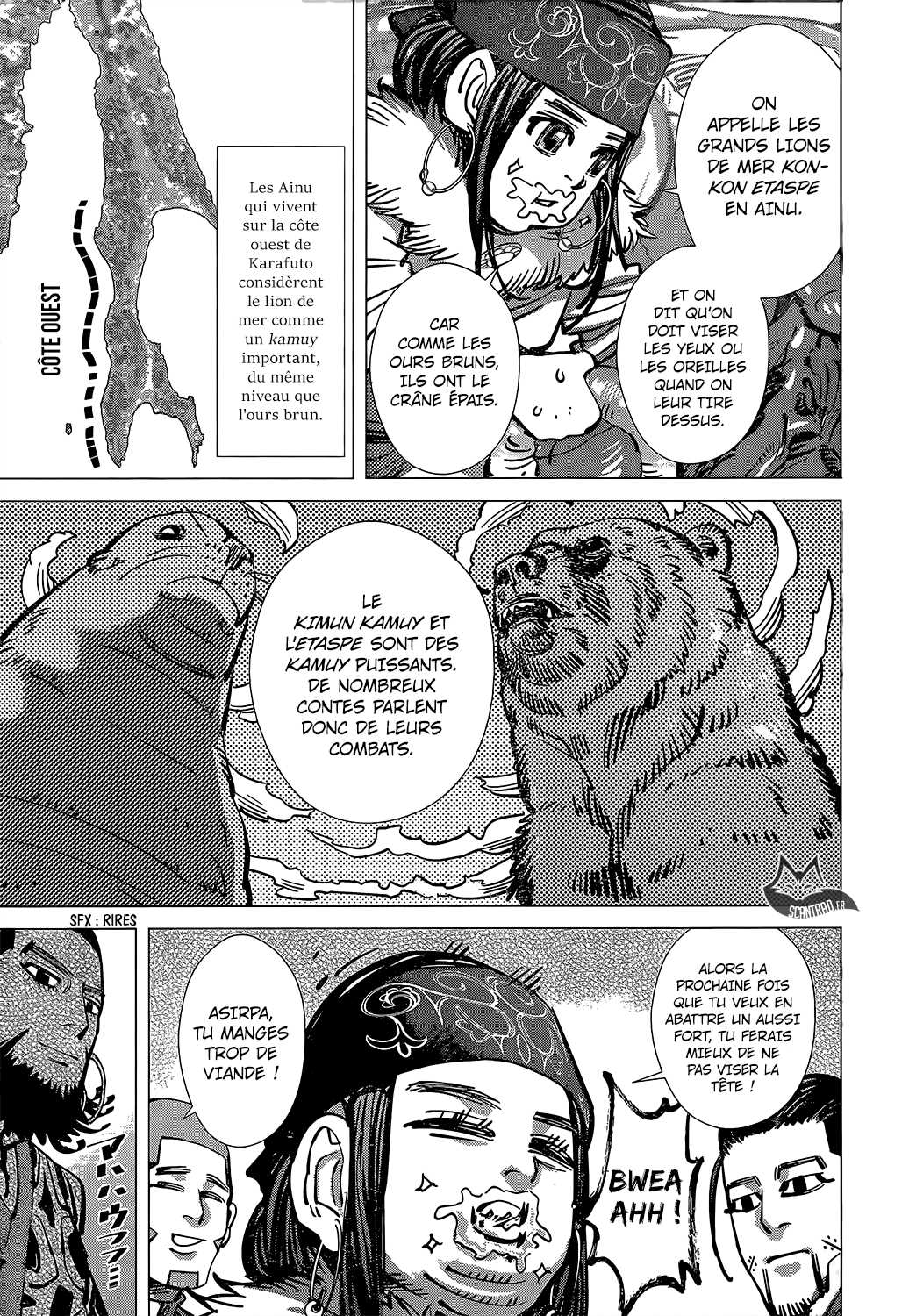 Read Golden Kamuy FR Manga Online