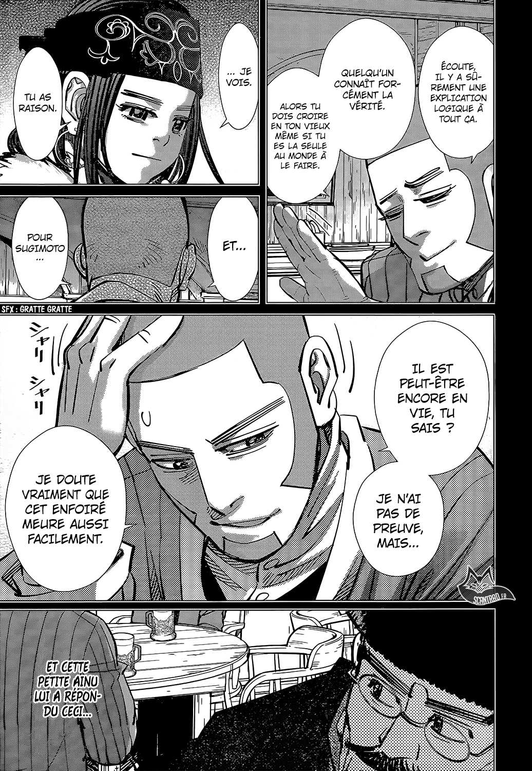 Read Golden Kamuy FR Manga Online
