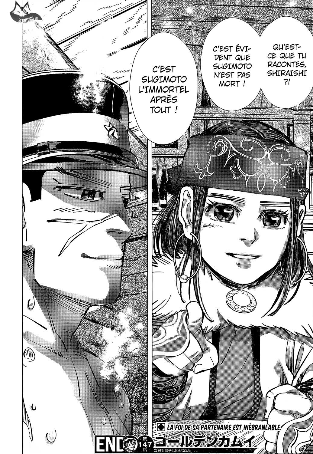 Read Golden Kamuy FR Manga Online