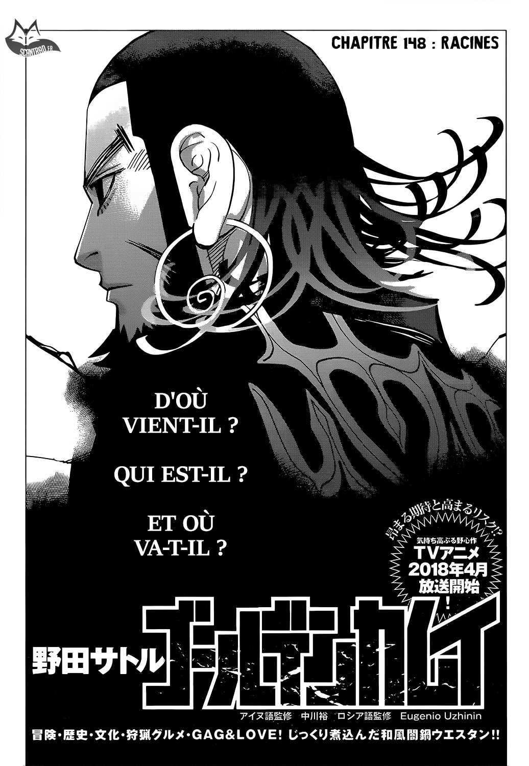 Read Golden Kamuy FR Manga Online