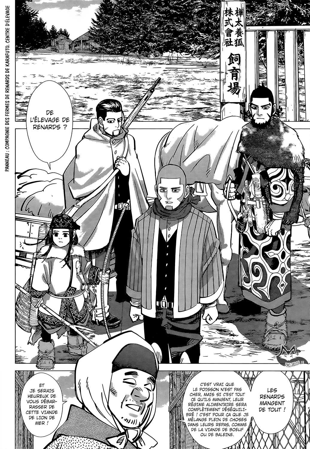 Read Golden Kamuy FR Manga Online