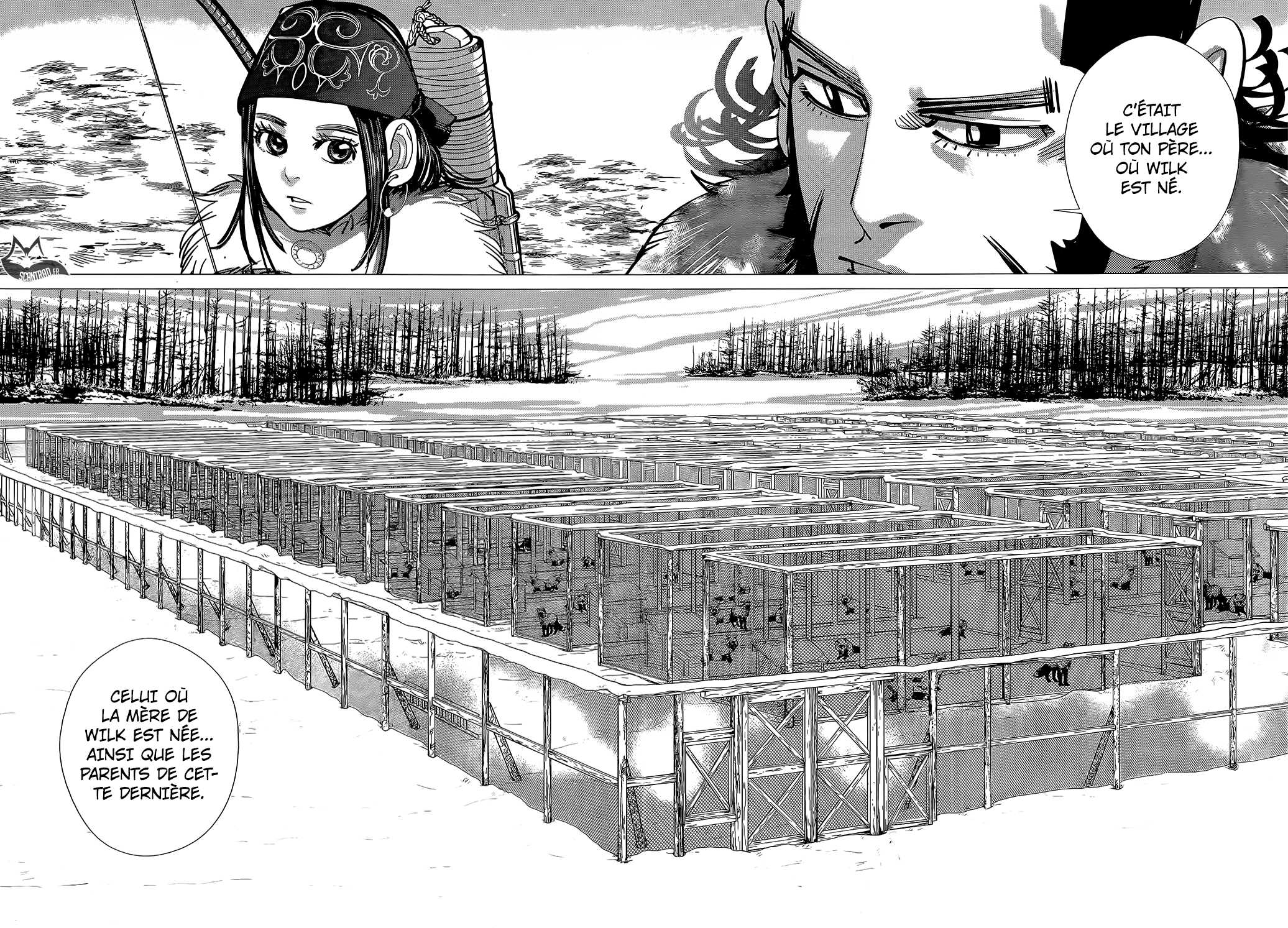 Read Golden Kamuy FR Manga Online